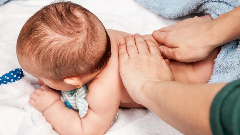 Infant chiropractic care