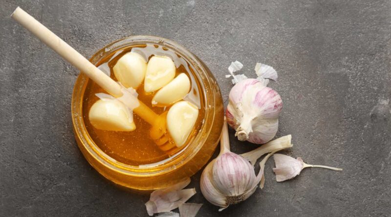 garlic for hair